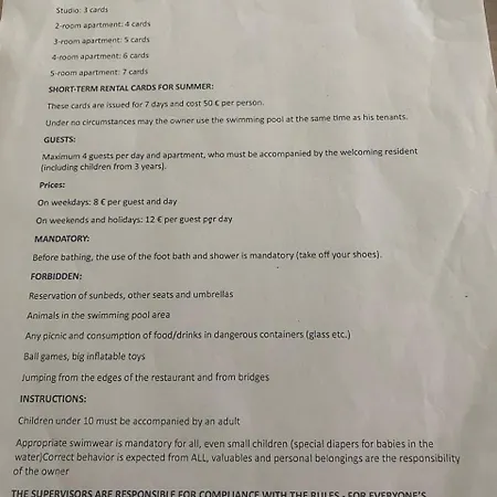 アパート Absea Belles Terres 4 *