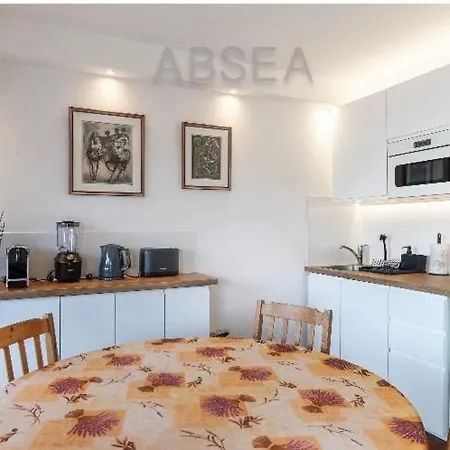 Sea View Pool Terrace Parking Apartment Nice