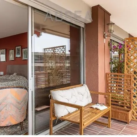 Sea View Pool Terrace Parking 公寓 尼斯